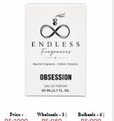 Endless Fragrance Obsession 50ml
