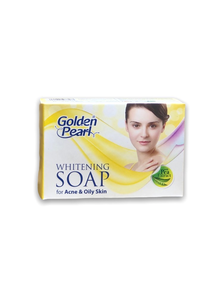 Golden Pearl Yellow Acne Soap